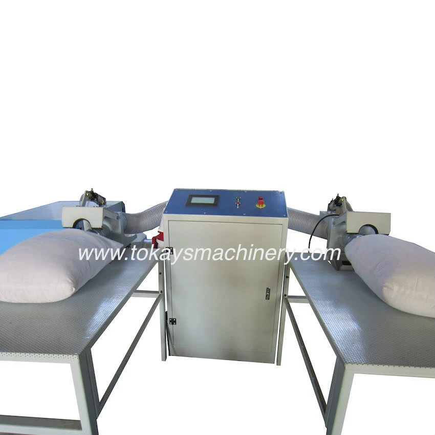 Automatic Fibre Polyester Fiber Opening Carding Pillow Cushion Pad Filling Stuffing Making Machine for Home Textiles Production Line