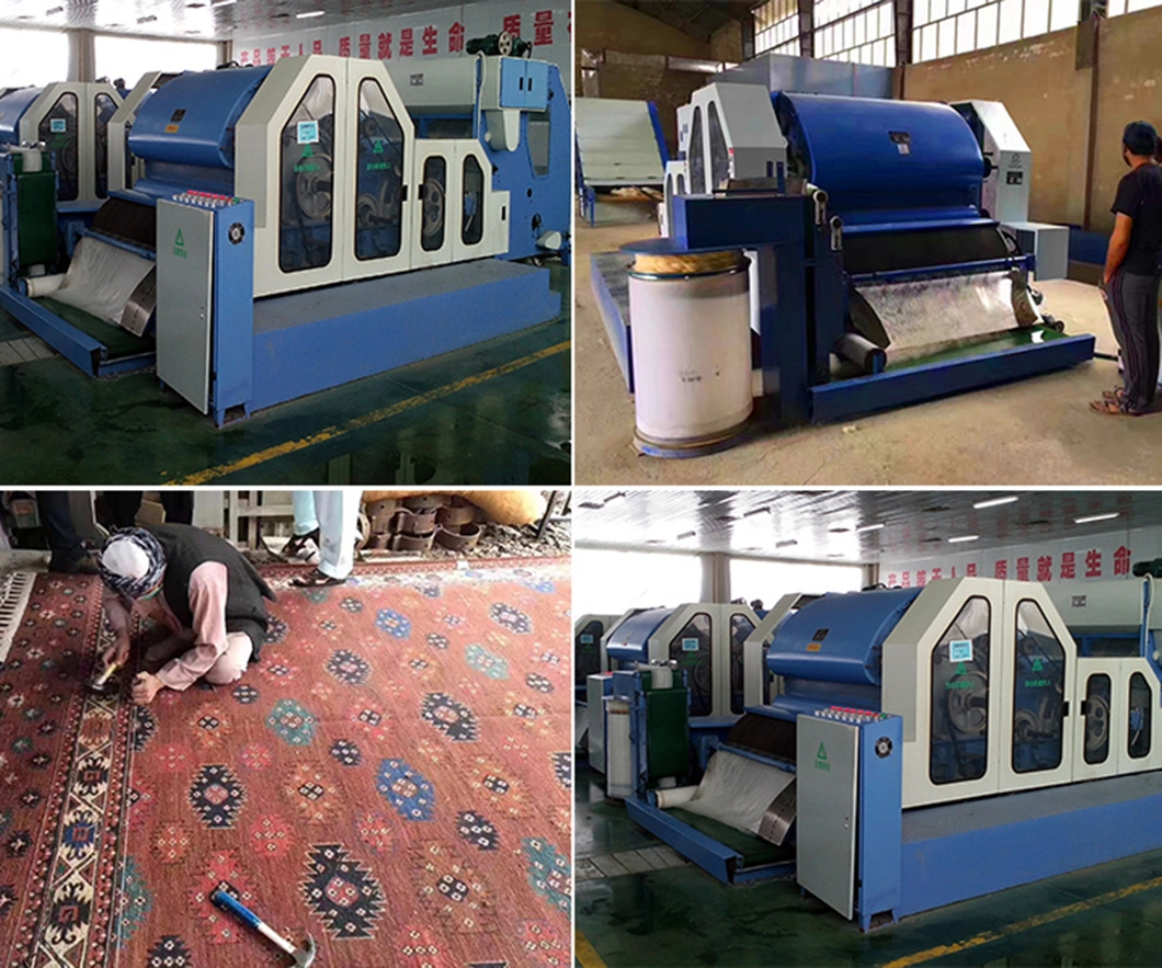 Yuanquan Fn288 Model Hot Sale Cashmere /Sheep Wool Slivering Machine