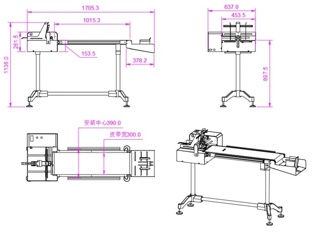 Wholesale Safe and Reliablepaging Machinefeed Machinecolding Machineautomatic Feederfeeding Machinedurable