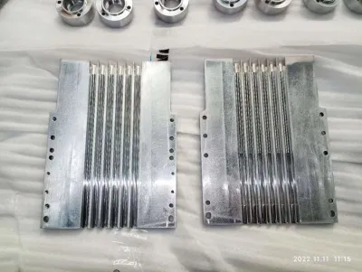 Pièces CNC personnalisées, accessoires électroniques en aluminium